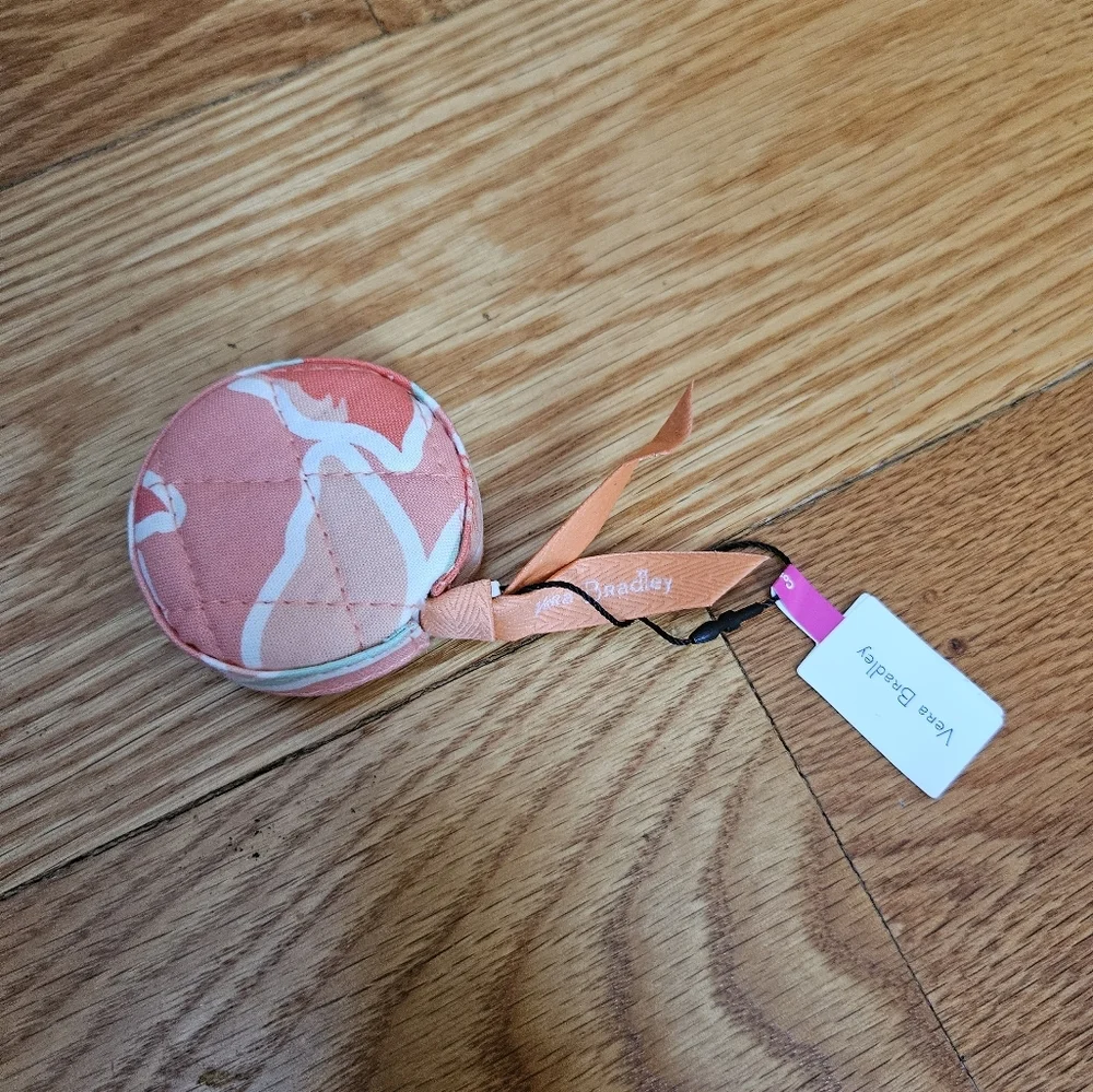 Vera Bradley Factory Style Tape Measure NWT